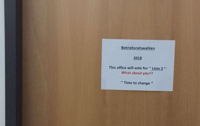 eine B&uuml;rot&uuml;r ;-)